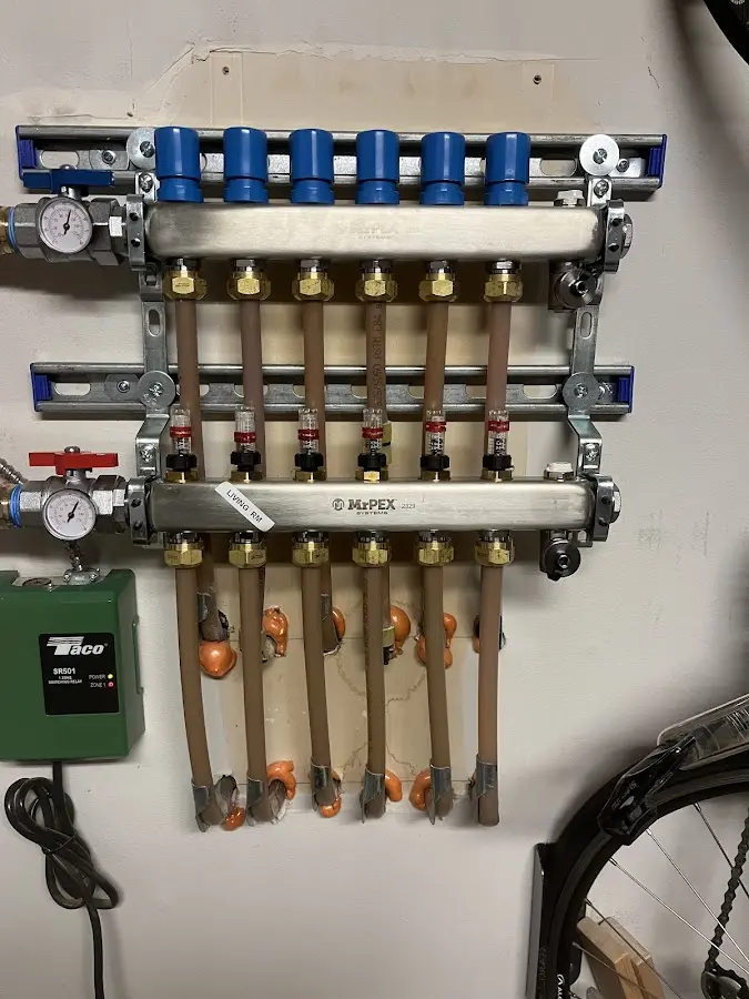 Plumber performing Gas Leak Detection at a residential property in Hawaiian Beaches